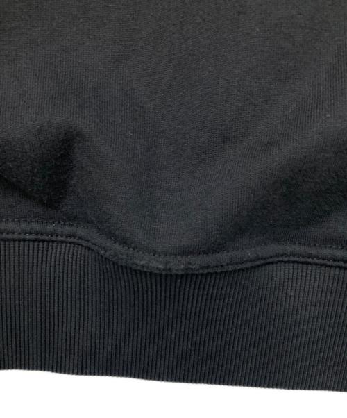 BURBERRY LONDON（バーバリーロンドン）BURBERRY LONDON (バーバリーロンドン) TBロゴ スウェットプルオーバーパーカー ブラック サイズ:XSの古着・服飾アイテム