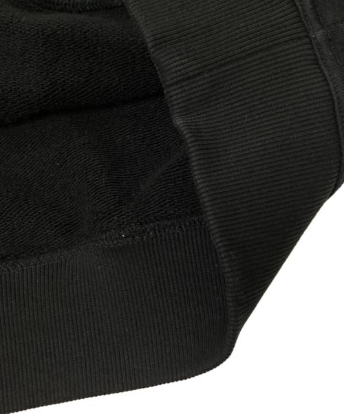 BURBERRY LONDON（バーバリーロンドン）BURBERRY LONDON (バーバリーロンドン) TBロゴ スウェットプルオーバーパーカー ブラック サイズ:XSの古着・服飾アイテム