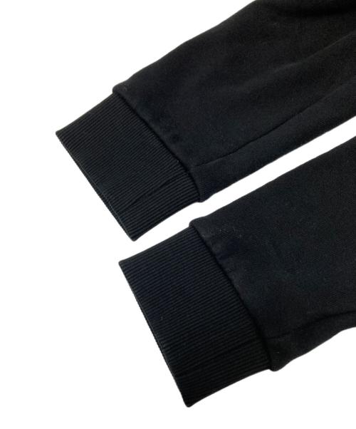 BURBERRY LONDON（バーバリーロンドン）BURBERRY LONDON (バーバリーロンドン) TBロゴ スウェットプルオーバーパーカー ブラック サイズ:XSの古着・服飾アイテム