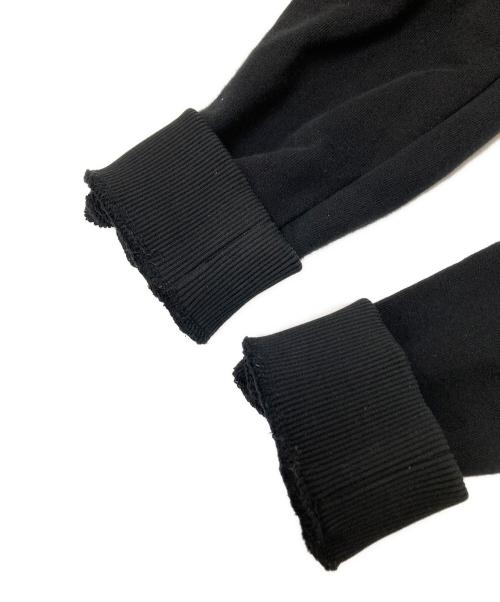 BURBERRY LONDON（バーバリーロンドン）BURBERRY LONDON (バーバリーロンドン) TBロゴ スウェットプルオーバーパーカー ブラック サイズ:XSの古着・服飾アイテム