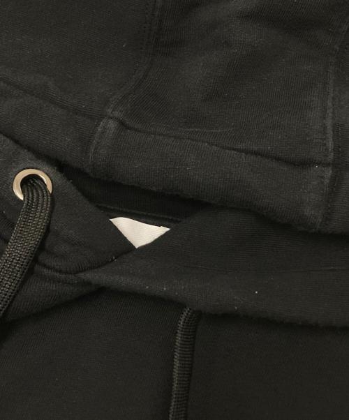 BURBERRY LONDON（バーバリーロンドン）BURBERRY LONDON (バーバリーロンドン) TBロゴ スウェットプルオーバーパーカー ブラック サイズ:XSの古着・服飾アイテム