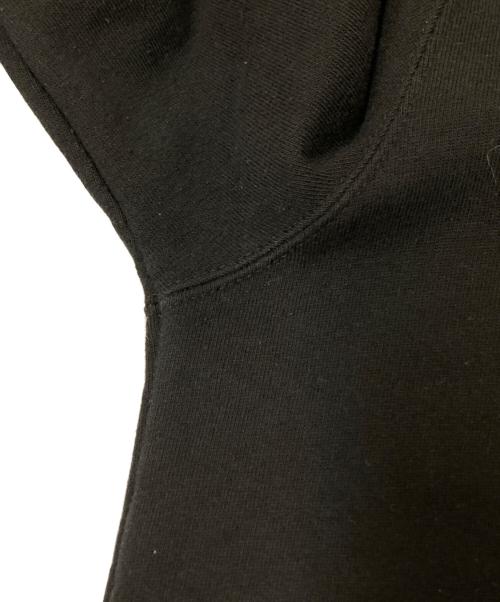 BURBERRY LONDON（バーバリーロンドン）BURBERRY LONDON (バーバリーロンドン) TBロゴ スウェットプルオーバーパーカー ブラック サイズ:XSの古着・服飾アイテム