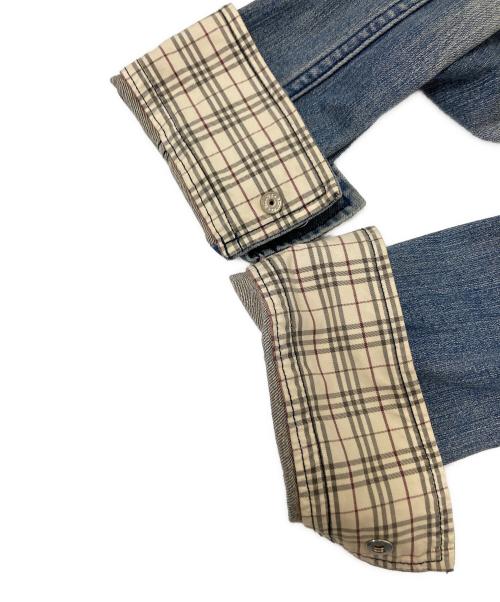 BURBERRY BLACK LABEL（バーバリーブラックレーベル）BURBERRY BLACK LABEL (バーバリーブラックレーベル) デニムシャツジャケット インディゴ サイズ: Lの古着・服飾アイテム