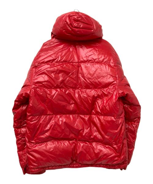 MONCLER（モンクレール）MONCLER (モンクレール) カラコルムダウンジャケット レッド サイズ:1の古着・服飾アイテム