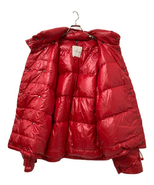 MONCLER（モンクレール）MONCLER (モンクレール) カラコルムダウンジャケット レッド サイズ:1の古着・服飾アイテム