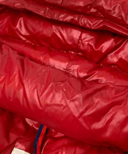 MONCLER（モンクレール）MONCLER (モンクレール) カラコルムダウンジャケット レッド サイズ:1の古着・服飾アイテム