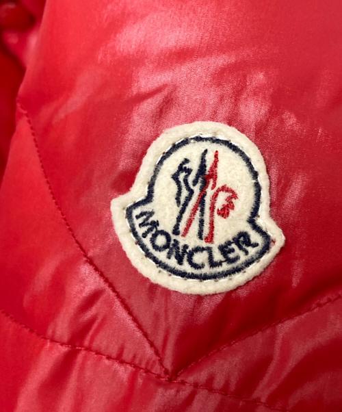 MONCLER（モンクレール）MONCLER (モンクレール) カラコルムダウンジャケット レッド サイズ:1の古着・服飾アイテム