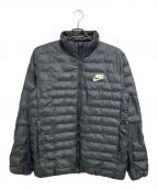 NIKEナイキ）の古着「SYNフィル バブル ジャケット」｜ブラック