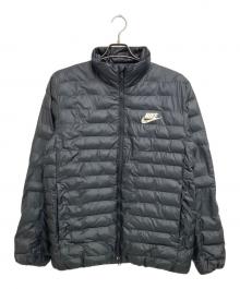 NIKE（ナイキ）の古着「SYNフィル バブル ジャケット」｜ブラック