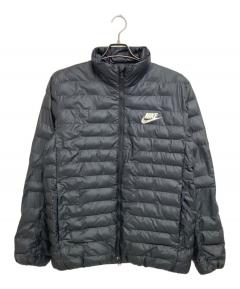 中古・古着通販】NIKE (ナイキ) ZERO GRAVITY NSW DOWN VEST ブラック