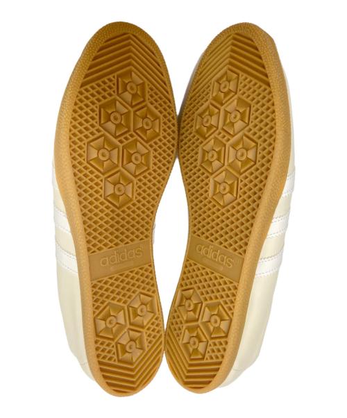 adidas（アディダス）adidas (アディダス) ローカットスニーカー ホワイト サイズ:28.5cmの古着・服飾アイテム