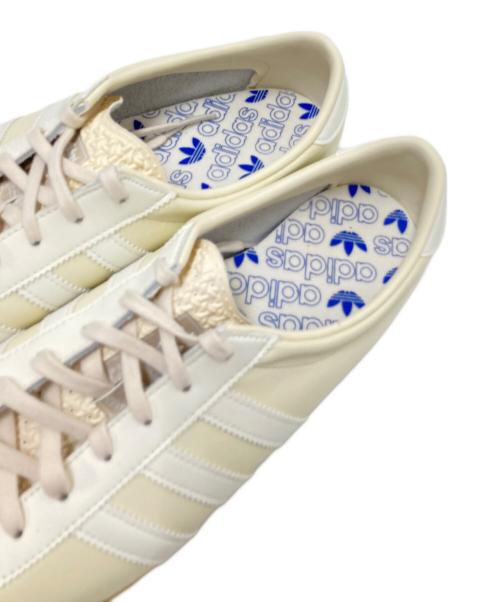 adidas（アディダス）adidas (アディダス) ローカットスニーカー ホワイト サイズ:28.5cmの古着・服飾アイテム