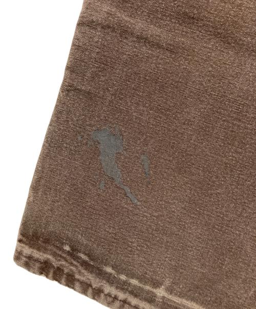 CarHartt（カーハート）CarHartt (カーハート) ダブルニーペインターパンツ ブラウン サイズ:38×30の古着・服飾アイテム
