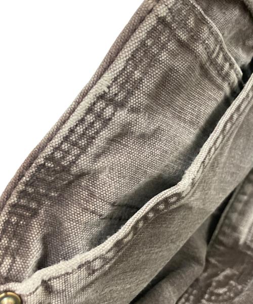 CarHartt（カーハート）CarHartt (カーハート) ダブルニーペインターパンツ ブラウン サイズ:38×30の古着・服飾アイテム