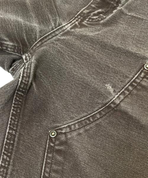 CarHartt（カーハート）CarHartt (カーハート) ダブルニーペインターパンツ ブラウン サイズ:38×30の古着・服飾アイテム