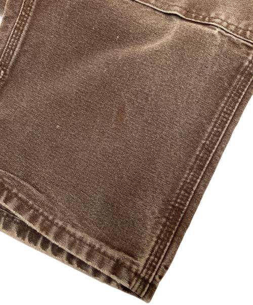 CarHartt（カーハート）CarHartt (カーハート) ダブルニーペインターパンツ ブラウン サイズ:38×30の古着・服飾アイテム