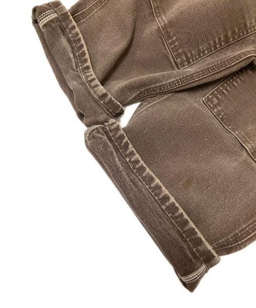 CarHartt（カーハート）CarHartt (カーハート) ダブルニーペインターパンツ ブラウン サイズ:38×30の古着・服飾アイテム