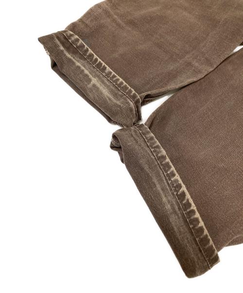 CarHartt（カーハート）CarHartt (カーハート) ダブルニーペインターパンツ ブラウン サイズ:38×30の古着・服飾アイテム
