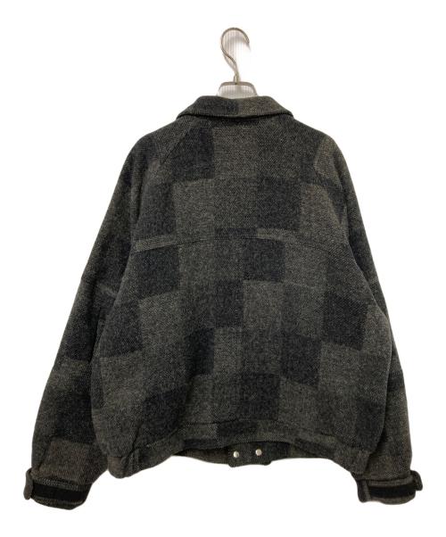 WOOLRICH（ウールリッチ）WOOLRICH (ウールリッチ) 80sオンブレジャケット グレー サイズ:Lの古着・服飾アイテム