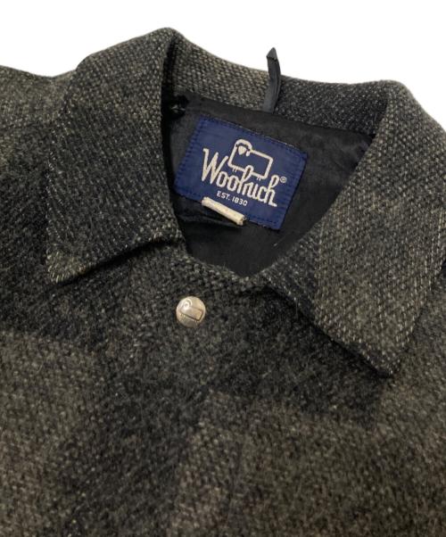 WOOLRICH（ウールリッチ）WOOLRICH (ウールリッチ) 80sオンブレジャケット グレー サイズ:Lの古着・服飾アイテム