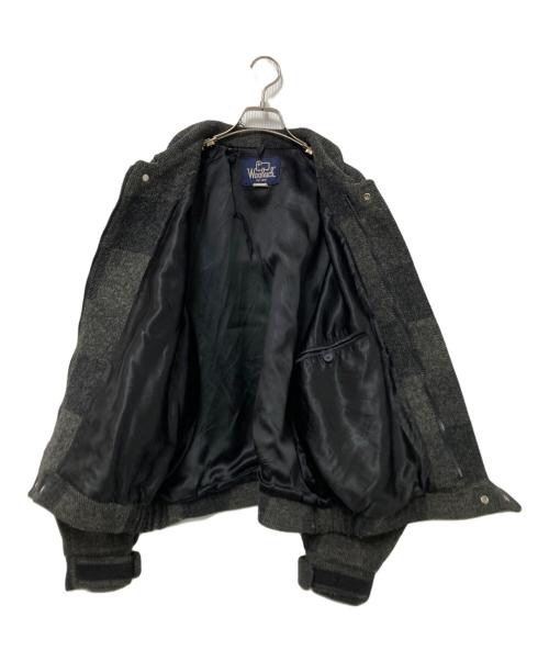 WOOLRICH（ウールリッチ）WOOLRICH (ウールリッチ) 80sオンブレジャケット グレー サイズ:Lの古着・服飾アイテム