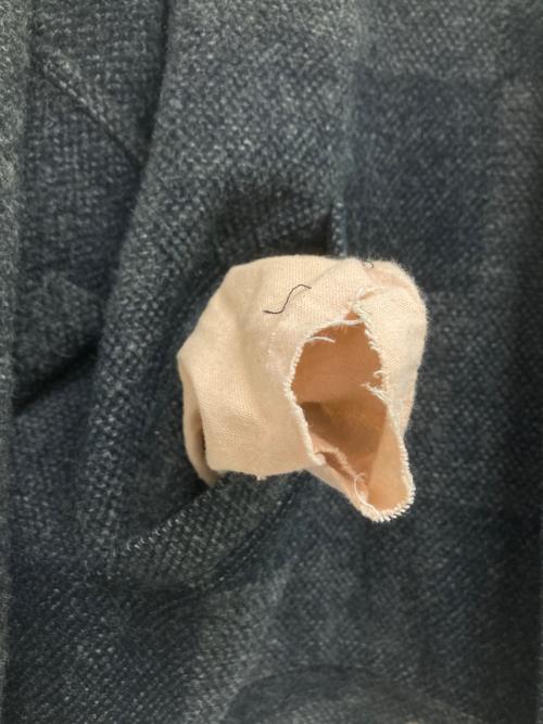 WOOLRICH（ウールリッチ）WOOLRICH (ウールリッチ) 80sオンブレジャケット グレー サイズ:Lの古着・服飾アイテム