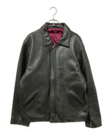 glamb（グラム）の古着「ハリントンライダース」｜ブラック