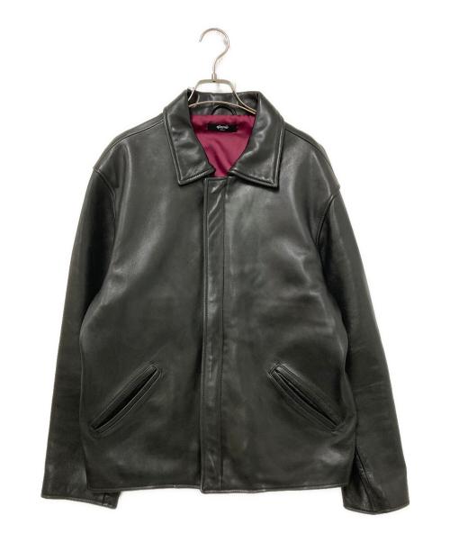 glamb（グラム）glamb (グラム) ハリントンライダース ブラック サイズ:Sの古着・服飾アイテム