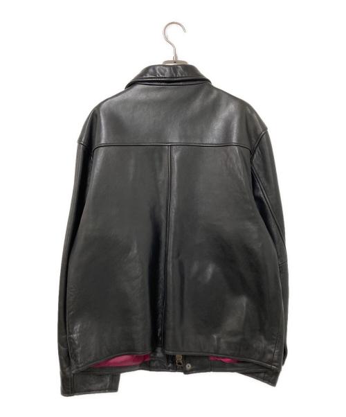 glamb（グラム）glamb (グラム) ハリントンライダース ブラック サイズ:Sの古着・服飾アイテム