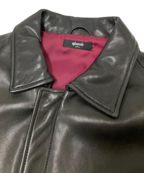 glamb（グラム）glamb (グラム) ハリントンライダース ブラック サイズ:Sの古着・服飾アイテム