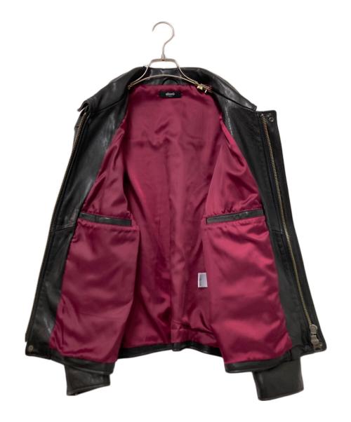 glamb（グラム）glamb (グラム) ハリントンライダース ブラック サイズ:Sの古着・服飾アイテム