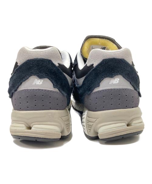 NEW BALANCE（ニューバランス）NEW BALANCE (ニューバランス) ローカットスニーカー ネイビー サイズ:26.5の古着・服飾アイテム