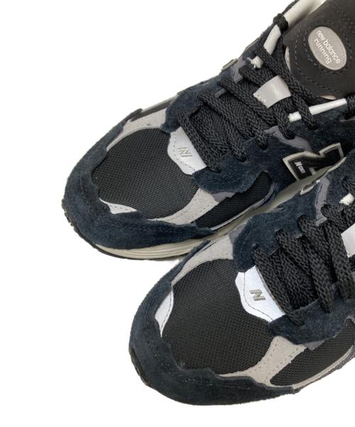 NEW BALANCE（ニューバランス）NEW BALANCE (ニューバランス) ローカットスニーカー ネイビー サイズ:26.5の古着・服飾アイテム