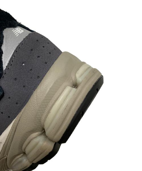 NEW BALANCE（ニューバランス）NEW BALANCE (ニューバランス) ローカットスニーカー ネイビー サイズ:26.5の古着・服飾アイテム