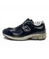 NEW BALANCE (ニューバランス) ローカットスニーカー ネイビー サイズ:26.5：10000円