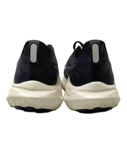 asics（アシックス）asics (アシックス) ローカットスニーカー ブラック サイズ:26.0㎝の古着・服飾アイテム