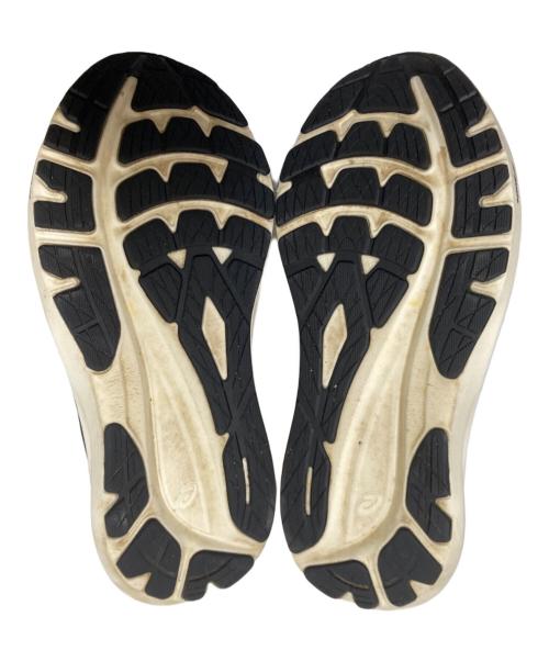 asics（アシックス）asics (アシックス) ローカットスニーカー ブラック サイズ:26.0㎝の古着・服飾アイテム