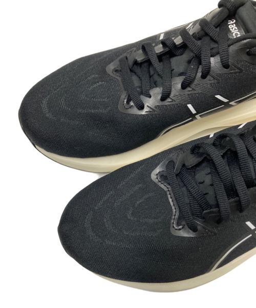 asics（アシックス）asics (アシックス) ローカットスニーカー ブラック サイズ:26.0㎝の古着・服飾アイテム