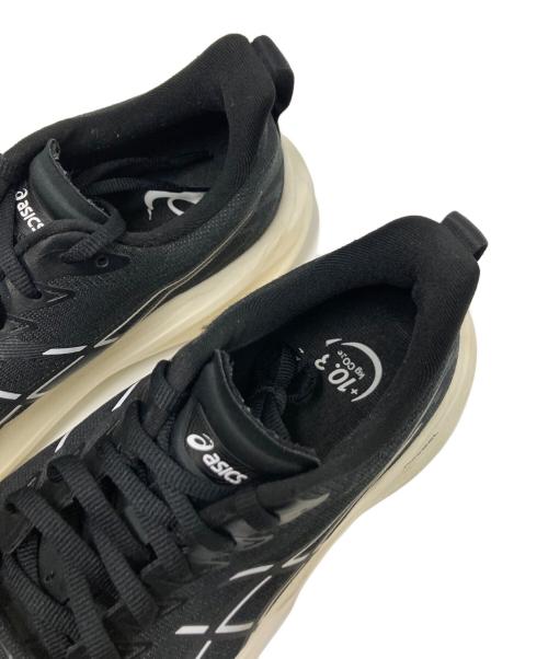 asics（アシックス）asics (アシックス) ローカットスニーカー ブラック サイズ:26.0㎝の古着・服飾アイテム