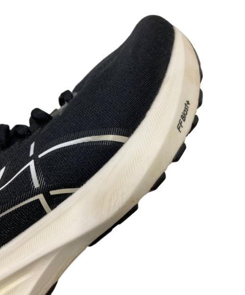 asics（アシックス）asics (アシックス) ローカットスニーカー ブラック サイズ:26.0㎝の古着・服飾アイテム