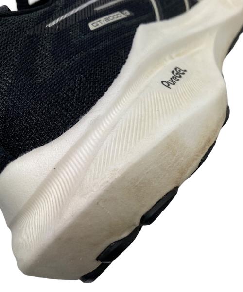 asics（アシックス）asics (アシックス) ローカットスニーカー ブラック サイズ:26.0㎝の古着・服飾アイテム