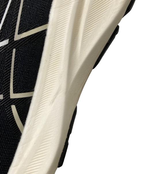 asics（アシックス）asics (アシックス) ローカットスニーカー ブラック サイズ:26.0㎝の古着・服飾アイテム