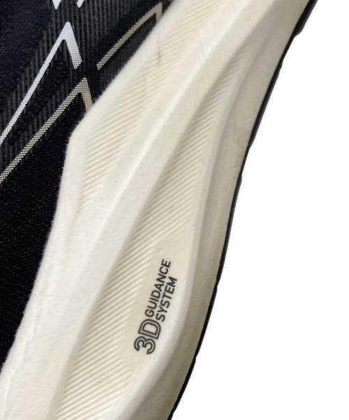 asics（アシックス）asics (アシックス) ローカットスニーカー ブラック サイズ:26.0㎝の古着・服飾アイテム