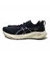 asics (アシックス) ローカットスニーカー ブラック サイズ:26.0㎝：4500円