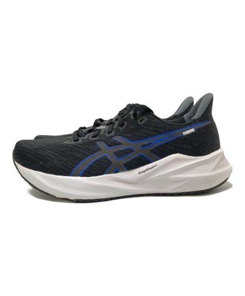 asics（アシックス）asics (アシックス) ローカットスニーカー ブラック サイズ:26.0cmの古着・服飾アイテム