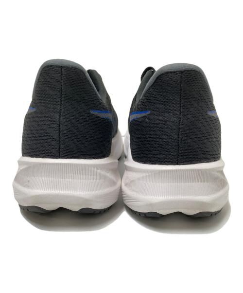 asics（アシックス）asics (アシックス) ローカットスニーカー ブラック サイズ:26.0cmの古着・服飾アイテム