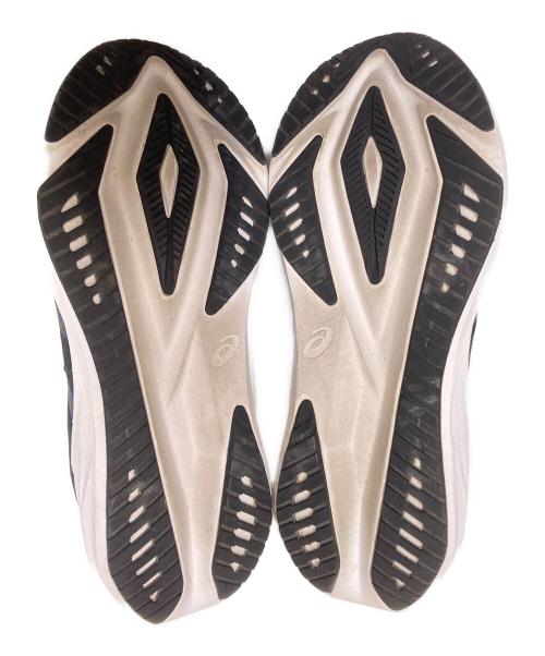 asics（アシックス）asics (アシックス) ローカットスニーカー ブラック サイズ:26.0cmの古着・服飾アイテム