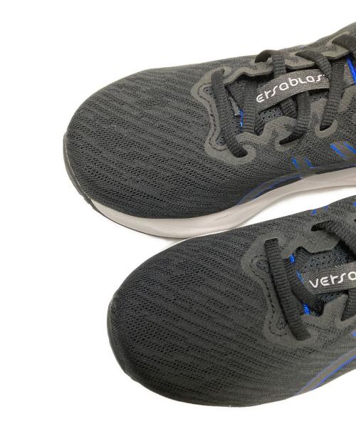 asics（アシックス）asics (アシックス) ローカットスニーカー ブラック サイズ:26.0cmの古着・服飾アイテム