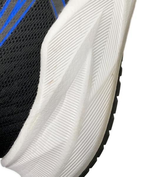 asics（アシックス）asics (アシックス) ローカットスニーカー ブラック サイズ:26.0cmの古着・服飾アイテム