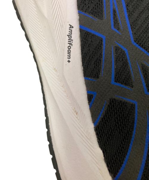 asics（アシックス）asics (アシックス) ローカットスニーカー ブラック サイズ:26.0cmの古着・服飾アイテム